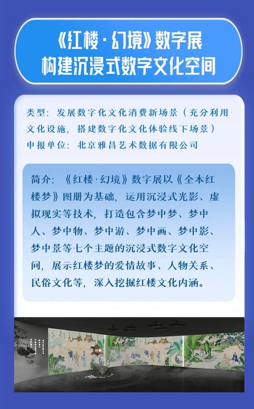 數字文化創意應用服務 2023文化大數據產業成果的璀璨明珠